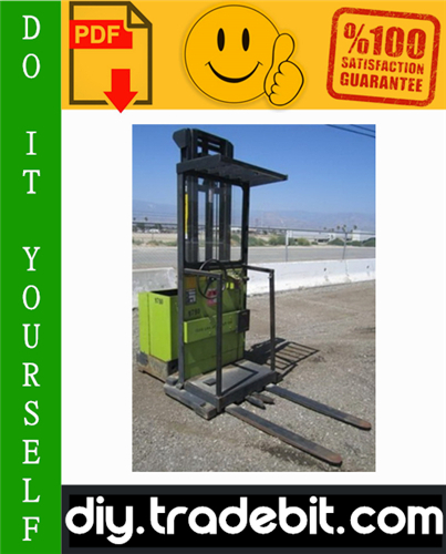 Thumbnail Clark OP7 Forklift Service & Adjustment Manual Download Thumbnail Clark OP7 Forklift Service & Adjustment Manual Download