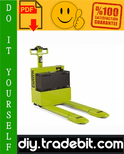 Thumbnail Clark WP-40 Forklift Service Repair Manual Download Thumbnail Clark WP-40 Forklift Service Repair Manual Download