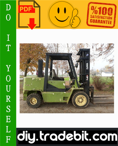 Thumbnail Clark GPX 35, GPX 40, GPX 50E Forklift Service Repair Manual Download Thumbnail Clark GPX 35, GPX 40, GPX 50E Forklift Service Repair Manual Download