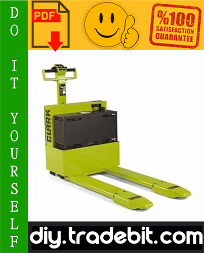 Thumbnail Clark WP 40 Forklift Service Repair Manual Download Thumbnail Clark WP 40 Forklift Service Repair Manual Download