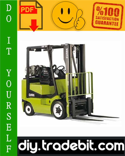 Thumbnail Clark ECG 20, ECG 25, ECG 30, ECG 32 Genesis Series Truck Service Repair Manual Download Thumbnail Clark ECG 20, ECG 25, ECG 30, ECG 32 Genesis Series Truck Service Repair Manual Download