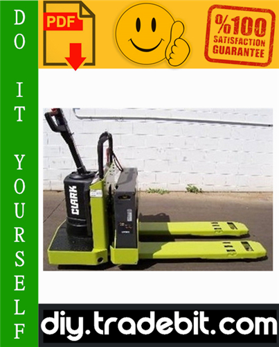 Thumbnail Clark PWD 30-40SE, HWD 30-40SE Forklift Service Repair Manual Download