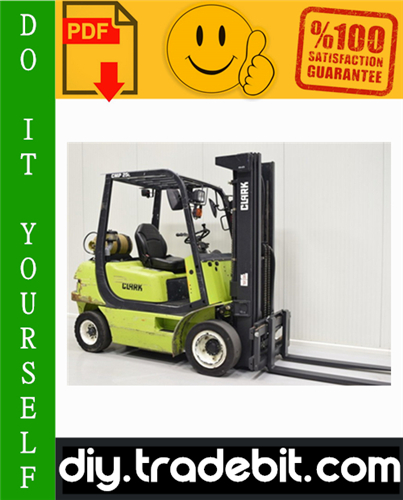 Thumbnail Clark CMP 40, CMP 45, CMP 50S Forklift Service Repair Manual Download