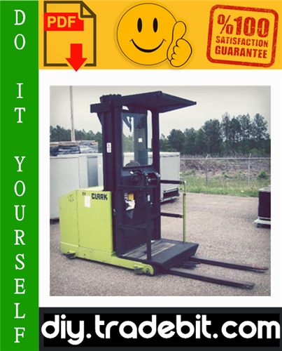 Thumbnail Clark OP15X Forklift Service Repair Manual Download