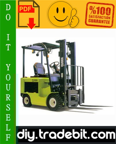Thumbnail Clark TMX12, TMX13, TMX15s, TMX15, TMX17, TMX18, TMX20, TMX20x, TMX25, EPX16, EPX18 Forklift Trucks Service Repair Manual Download Thumbnail Clark TMX12, TMX13, TMX15s, TMX15, TMX17, TMX18, TMX20, TMX20x, TMX25, EPX16, EPX18 Forklift Trucks Service Repair Manual Download