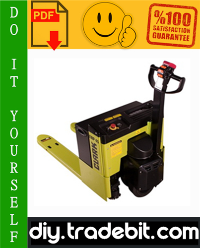Thumbnail Clark EWP45 Forklift Service Repair Manual Download Thumbnail Clark EWP45 Forklift Service Repair Manual Download