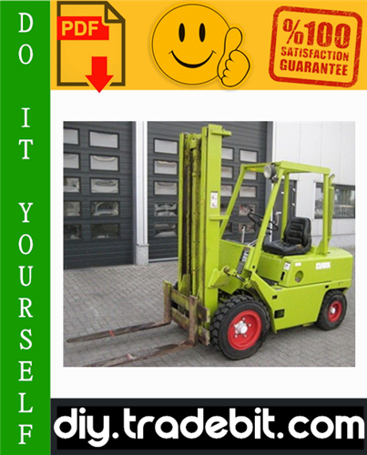 Thumbnail Clark C500 Forklift Overhaul Manual Download Thumbnail Clark C500 Forklift Overhaul Manual Download
