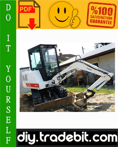 Thumbnail Bobcat X225 Excavator Service Repair Manual Download (S/N 508312000 & Above) Thumbnail Bobcat X225 Excavator Service Repair Manual Download (S/N 508312000 & Above)