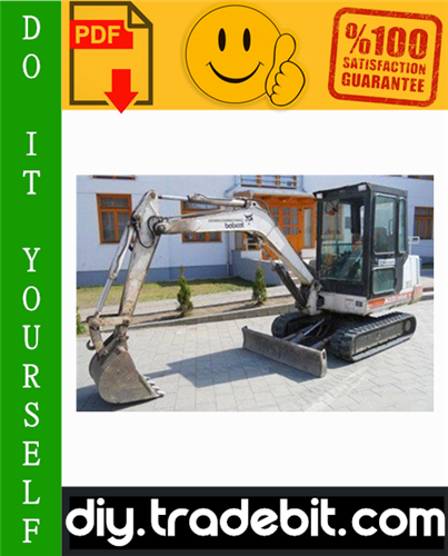 Thumbnail Bobcat X231 Excavator Service Repair Manual Download (S/N 508912001 & Above) Thumbnail Bobcat X231 Excavator Service Repair Manual Download (S/N 508912001 & Above)