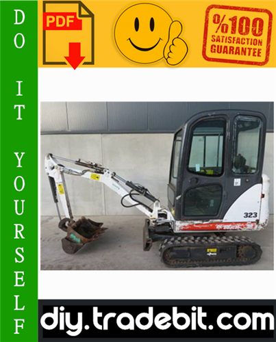 Thumbnail Bobcat 323 Compact Excavator Service Repair Manual Download (S/N: A9JZ11001 & Above) Thumbnail Bobcat 323 Compact Excavator Service Repair Manual Download (S/N: A9JZ11001 & Above)