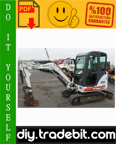 Thumbnail Bobcat 325, 328 Compact Excavator Service Repair Manual Download (325 - S/N 234111001 & Above, 328 - S/N 234211001 & Above, G Series) Thumbnail Bobcat 325, 328 Compact Excavator Service Repair Manual Download (325 - S/N 234111001 & Above, 328 - S/N 234211001 & Above, G Series)