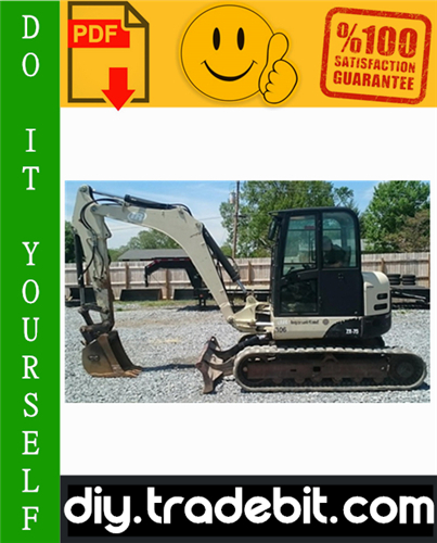 Thumbnail Ingersoll Rand ZX75 Utility Equipment Excavator Service Repair Manual Download