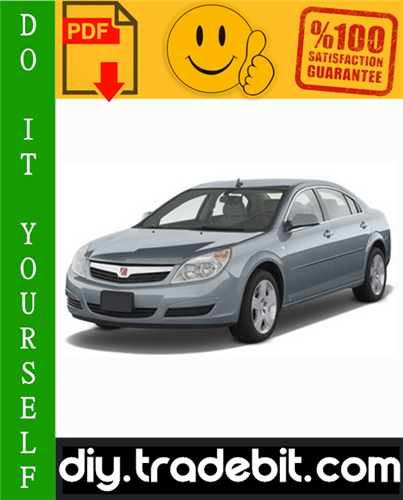 Thumbnail Saturn Aura Service Repair Manual 2007-2009 Download