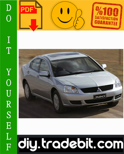Thumbnail Mitsubishi 380 Service Repair Manual 2005-2009 Download Thumbnail Mitsubishi 380 Service Repair Manual 2005-2009 Download