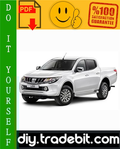 Thumbnail MITSUBISHI L200 Service Repair Manual 2006-2007 Download Thumbnail MITSUBISHI L200 Service Repair Manual 2006-2007 Download