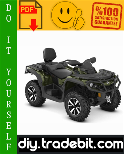 Thumbnail 2006 Bombardier Outlander & Out-Lander Max Series ATV Service Repair Manual Download Thumbnail 2006 Bombardier Outlander & Out-Lander Max Series ATV Service Repair Manual Download