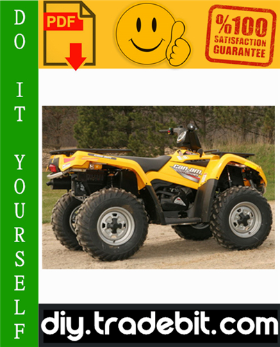Thumbnail Bombardier Can-Am Outlander 400 EFI Series ATV Service Repair Manual 2008-2009 Download Thumbnail Bombardier Can-Am Outlander 400 EFI Series ATV Service Repair Manual 2008-2009 Download
