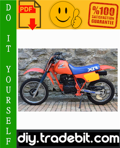 Thumbnail Honda XR80R & XR100R Motorcycle Service Repair Manual 1998-2003 Download Thumbnail Honda XR80R & XR100R Motorcycle Service Repair Manual 1998-2003 Download