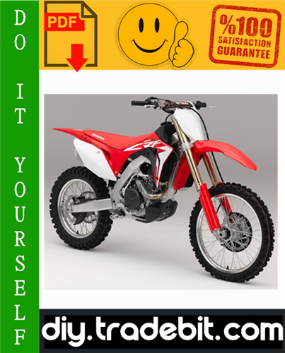 Thumbnail Honda CRF450R Motorcycle Service Repair Manual 2002-2003 Download Thumbnail Honda CRF450R Motorcycle Service Repair Manual 2002-2003 Download