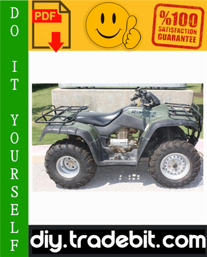 Thumbnail Honda TRX350TE / TRX350TM / TRX350FE / TRX350FM Fourtrax Rancher ATV Service Repair Manual 2004-2006 Download Thumbnail Honda TRX350TE / TRX350TM / TRX350FE / TRX350FM Fourtrax Rancher ATV Service Repair Manual 2004-2006 Download