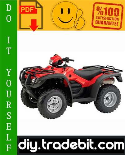 Thumbnail Honda TRX500FE / TRX500FM / TRX500TM Fourtrax Foreman ATV Service Repair Manual 2005-2006 Download Thumbnail Honda TRX500FE / TRX500FM / TRX500TM Fourtrax Foreman ATV Service Repair Manual 2005-2006 Download