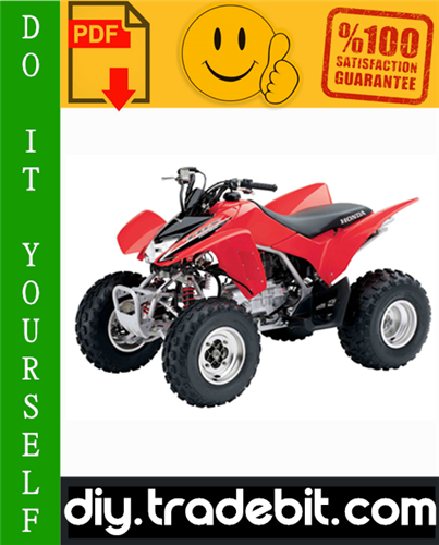 Thumbnail Honda TRX250EX / TRX250X Sportrax ATV Service Repair Manual 2006-2011 Download Thumbnail Honda TRX250EX / TRX250X Sportrax ATV Service Repair Manual 2006-2011 Download