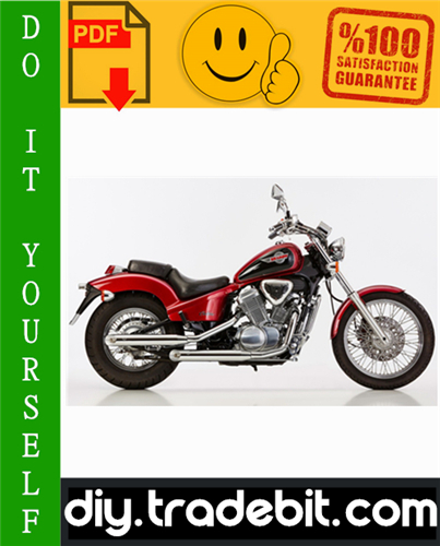 Thumbnail Honda VT600C / VT600CD Shadow Motorcycle Service Repair Manual 1997-2001 Download