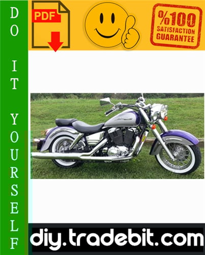 Thumbnail Honda Vt1100c3 Shadow Aero Motorcycle Service Repair Manual 1998-2002 Download