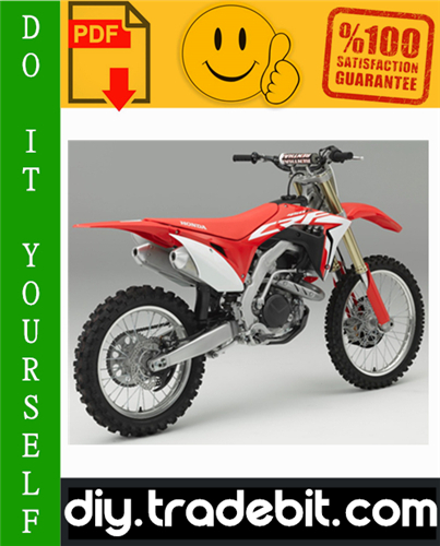 Thumbnail Honda CRF450R Motorcycle Service Repair Manual 2009-2010 Download