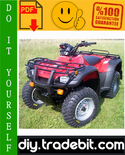 Thumbnail Honda TRX350 Fourtrax 4X4 & Honda TRX350D Foreman 4X4 ATV Service Repair Manual 1986-1989 Download Thumbnail Honda TRX350 Fourtrax 4X4 & Honda TRX350D Foreman 4X4 ATV Service Repair Manual 1986-1989 Download