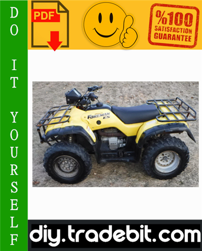 Thumbnail Honda TRX450S / TRX450ES Fourtrax Foreman ATV Service Repair Manual 1998-2001 Download Thumbnail Honda TRX450S / TRX450ES Fourtrax Foreman ATV Service Repair Manual 1998-2001 Download