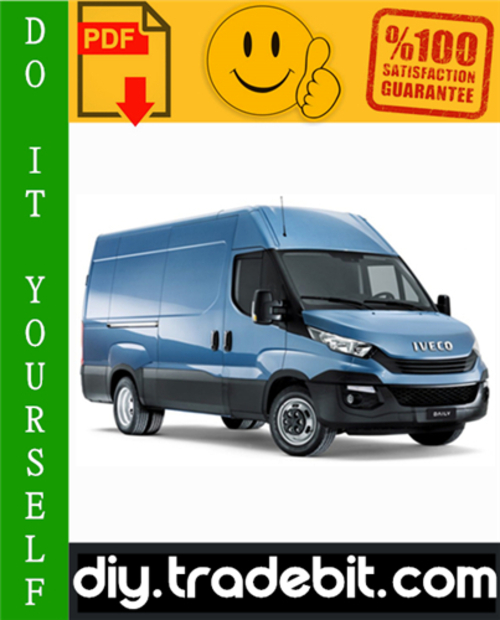 Product picture Iveco Daily Service Repair Manual 2014-2017 Download