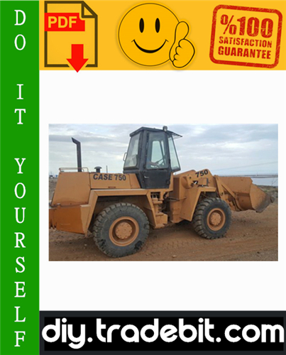 Product picture Case 750, 760, 860, 960, 965 Loader Backhoe Service Repair Manual Download