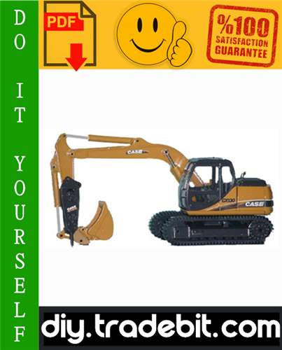 Product picture Case CX130 Crawler Excavators Service Repair Manual Download