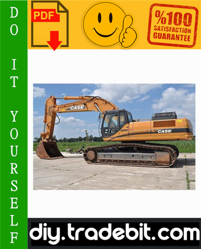 Product picture Case CX460 Crawler Excavators Service Repair Manual Download