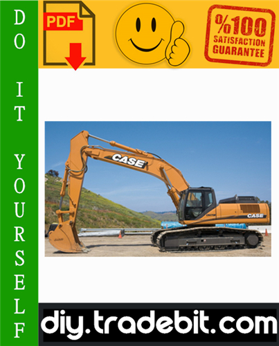 Product picture Case CX470B Crawler Excavator Service Repair Manual Download