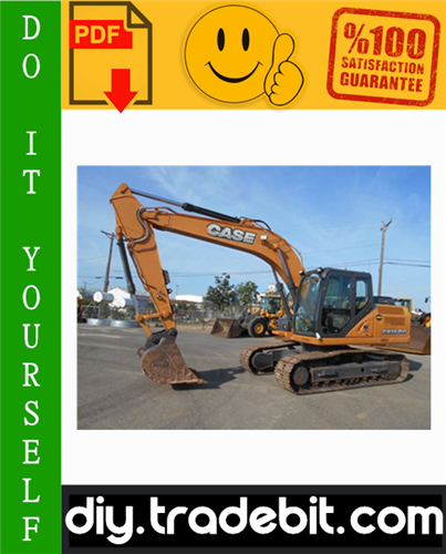 Product picture Case CX160 Crawler Excavators Service Repair Manual Download