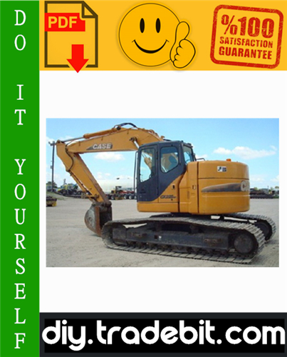 Product picture Case CX225SR Crawler Excavator Service Repair Manual Download