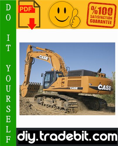 Product picture Case CX700 Crawler Excavators Service Repair Manual Download
