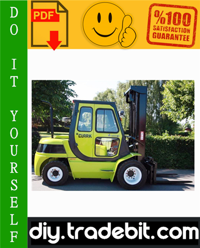 Product picture Clark CMP50D, CMP60D, CMP70D, CMP75SD, MP50L, CMP60L, CMP70L, CMP75SL, SF50L, SF60L, SF70L, SF75SL, SF50D, SF60D, SF70D, SF75SD Forklift Trucks Service Repair Manual Download