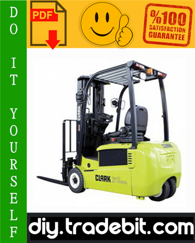 Product picture Clark CMP40D, CMP45D, CMP50SD, SF35D, SF40D, SF45D, CMP40L, CMP45L, CMP50SL, SF35L, SF40L, SF45L Forklift Trucks Service Repair Manual Download