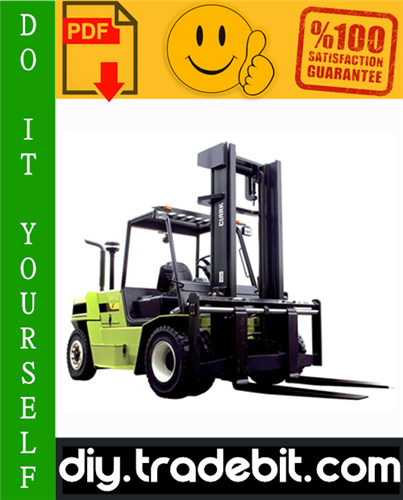 Product picture Clark C60, C70, C80 Forklift Trucks Service Repair Manual Download