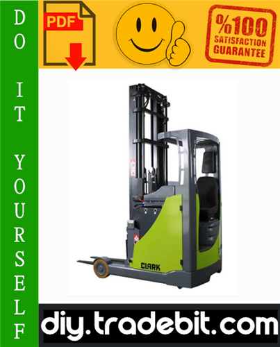 Product picture Clark CRX10, CRX13, CRX14, CRX15, CRX18, CRX20, CRX25 Forklift Trucks Service Repair Manual Download