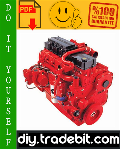 Product picture Cummins QSB4.5 Engine Operation & Maintenance Manual Downloa
