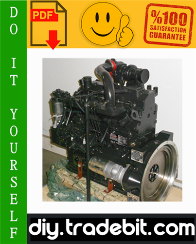 Product picture Cummins B3.3 & QSB3.3 Diesel Engine Service Repair Manual Download