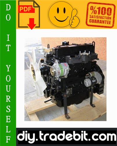 Product picture Yanmar Industrial Diesel Engine (Model 4TNE94, 4TNE98, 4TNE106T) Service Repair Manual Download