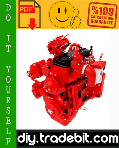 Product picture Cummins QSB4.5, QSB6.7 Engine Operation & Maintenance Manual Download