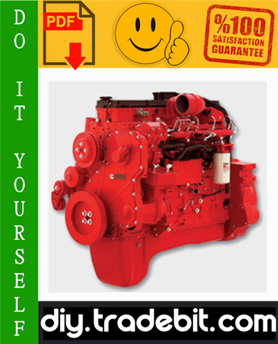 Product picture Cummins QSC8.3, QSL9 Engine Operation & Maintenance Manual Download