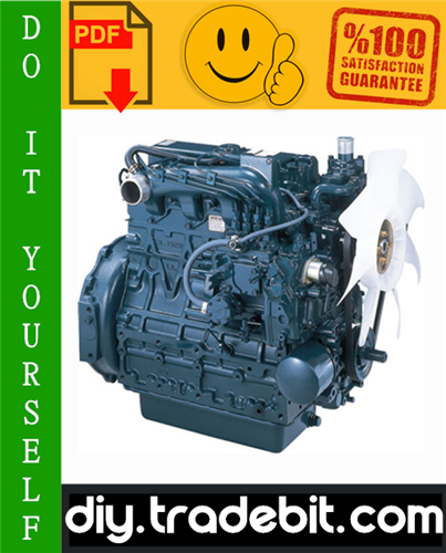 Product picture Kubota V2203 03-M-E3B Series, 03-M-DI-E3B Series, 03-M-E3BG Series Diesel Engine Service Repair Manual Download
