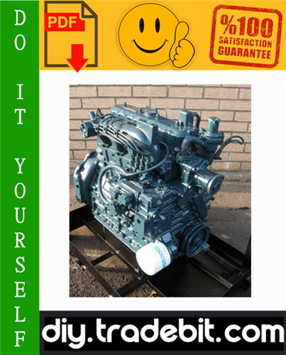 Product picture Kubota 07-E3B Series Diesel Engine Service Repair Manual Download